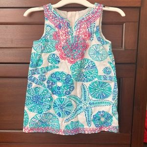 Lilly Pulitzer 18 month shift dress
